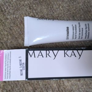 Mary Kay luminous wear liq foundation, 1fl oz, beige 3